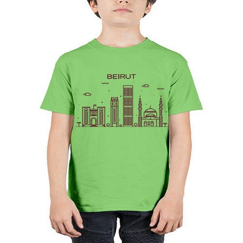 Beirut 430# - cities - Youth Tee Unisex