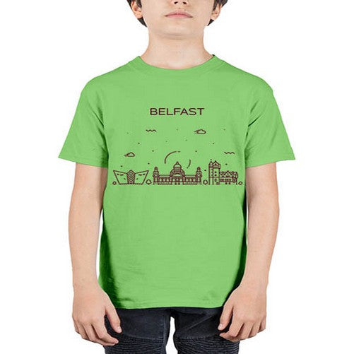 Belfast 434# - cities - Youth Tee Unisex