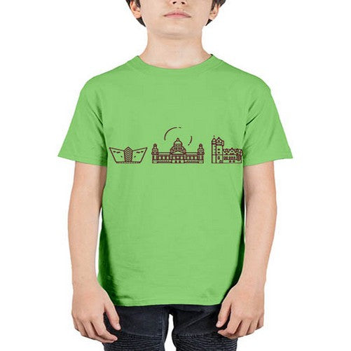 Belfast 435# - cities - Youth Tee Unisex