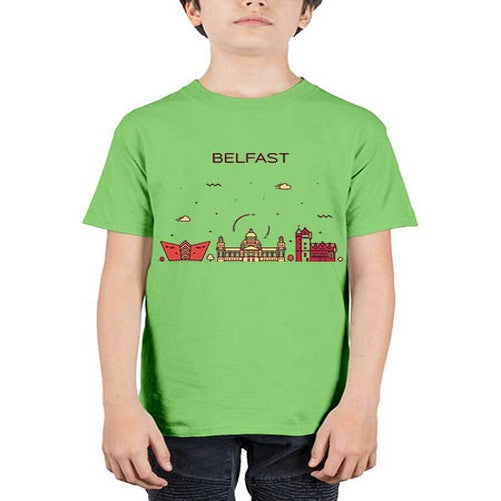 Belfast 436# - cities - Youth Tee Unisex