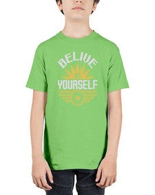 Belive in yourselff 21# - cartoon super hero - Youth Tee Unisex
