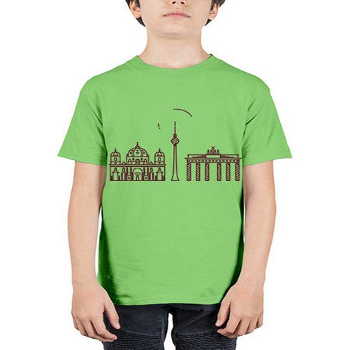 Berlin 445# - cities - Youth Tee Unisex