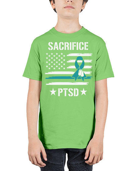 Best Support PTSD Awareness Survivor 27# - PTSD - Youth Tee Unisex