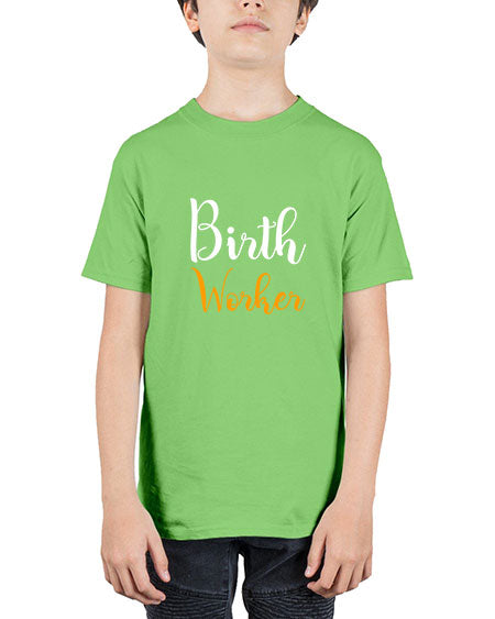 Birthworkertshirtgiftfordoulamidwife625# - doubla - Youth Tee Unisex