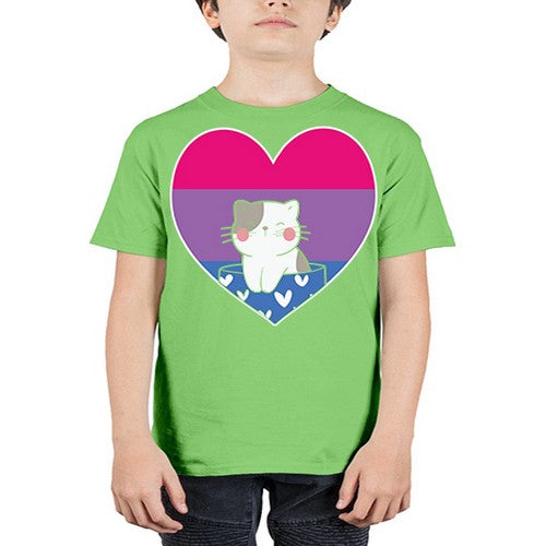 Bisexual Kawaii Kitty Cat Anime Anime 223# - anime - Youth Tee Unisex