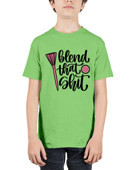 Blend That Shit Style 131# - beauty - fashion - Youth Tee Unisex