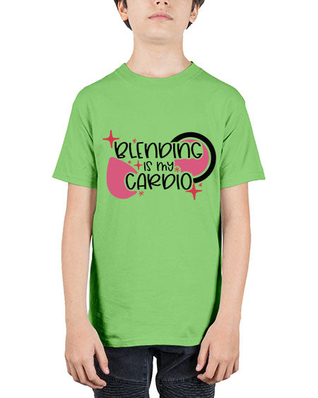 Blending Is My Cardio Style 128# - beauty - fashion - Youth Tee Unisex