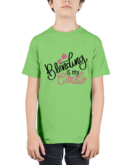 Blending is my Cardio Style 129# - beauty - fashion - Youth Tee Unisex