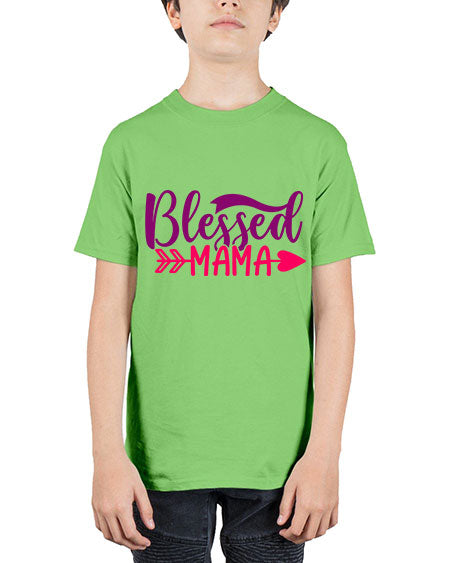 Blessed Mama Style 45# - baby - Youth Tee Unisex