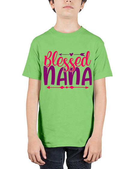 Blessed Nana Style 46# - baby - Youth Tee Unisex