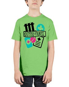 Blessed Nurse Style Style 627# - nurse - Youth Tee Unisex