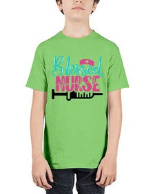 Blessed Nurse Style Style 628# - nurse - Youth Tee Unisex