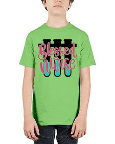 Blessed Nurse Style Style 629# - nurse - Youth Tee Unisex