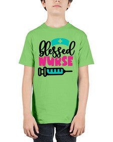 Blessed Nurse Style Style 630# - nurse - Youth Tee Unisex