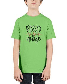 Blessed nurse 626# - nurse - Youth Tee Unisex