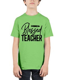 Blessed teacher 632# - teacher - Youth Tee Unisex