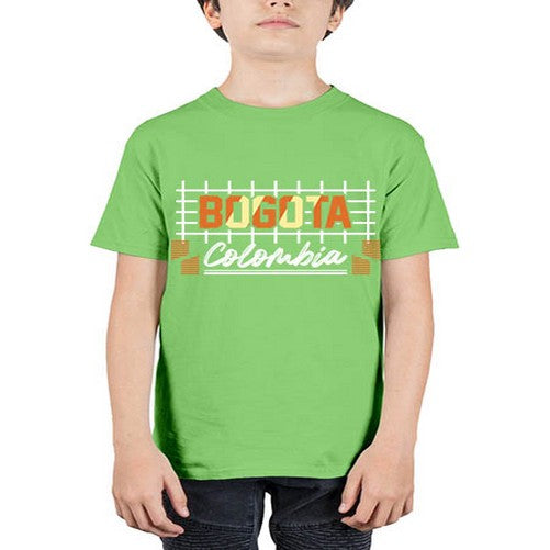 Bogota 465# - cities - Youth Tee Unisex