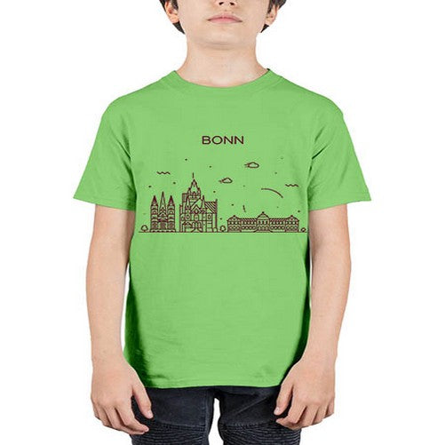 Bonn 472# - cities - Youth Tee Unisex