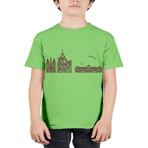 Bonn 473# - cities - Youth Tee Unisex