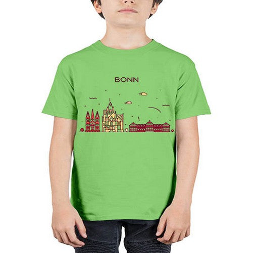 Bonn 474# - cities - Youth Tee Unisex