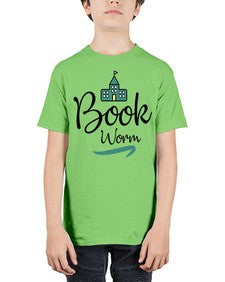 Book Worm 26# - librarian - Youth Tee Unisex