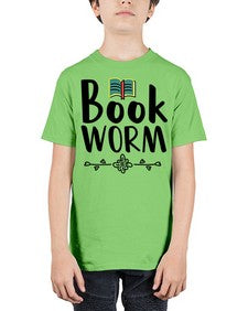 Book Worm 27# - librarian - Youth Tee Unisex