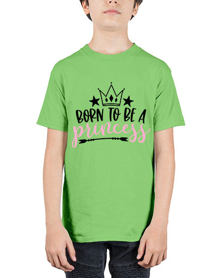 Born To Be A Princess Style 281# - baby - Youth Tee Unisex