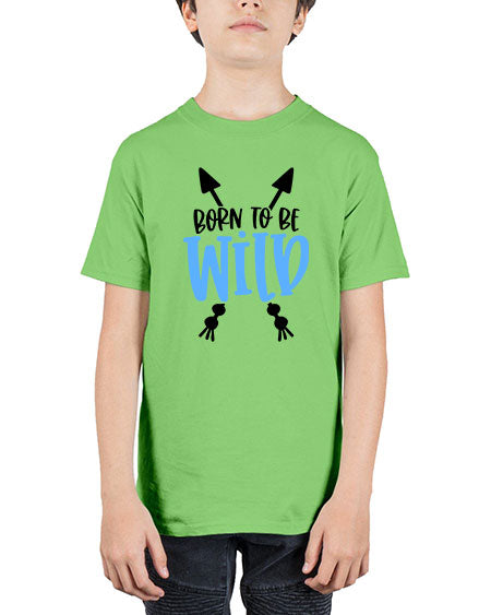 Born To Be Wild Style 282# - baby - Youth Tee Unisex