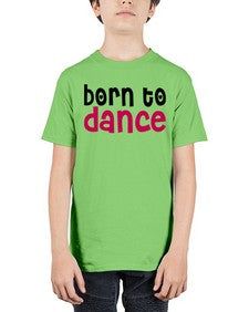 Born to dance 82# - dance2 - Youth Tee Unisex