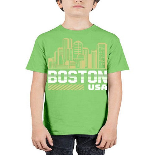 Boston 480# - cities - Youth Tee Unisex