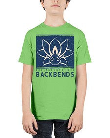 Breathe into Your Backbends 182# - yoga - Youth Tee Unisex