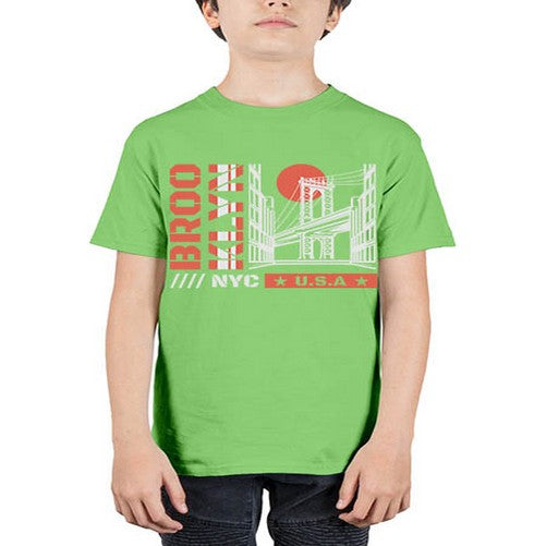 Brooklyn 499# - cities - Youth Tee Unisex