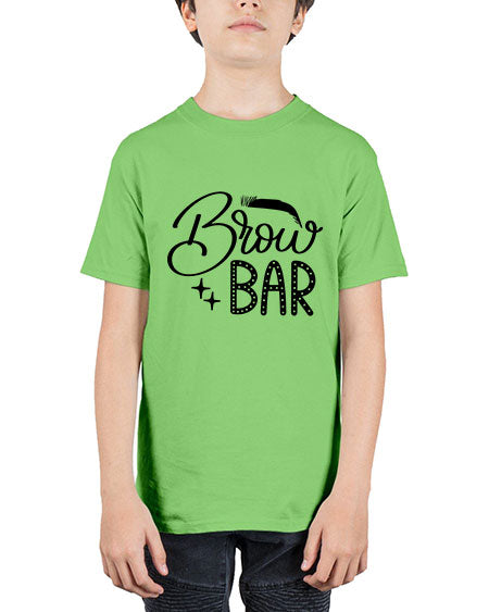Brow Bar Style 125# - beauty - fashion - Youth Tee Unisex