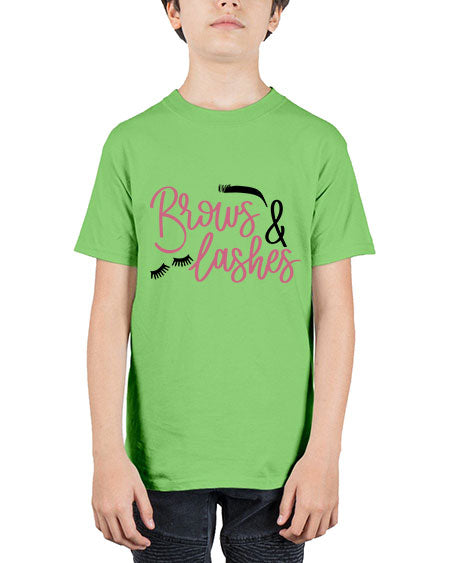 Brows Lashes Style 122# - beauty - fashion - Youth Tee Unisex