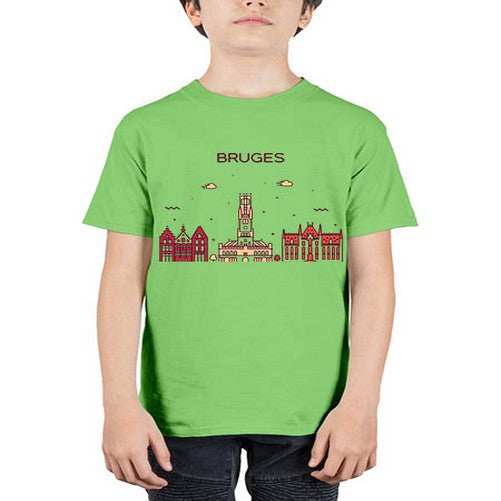 Bruges 502# - cities - Youth Tee Unisex