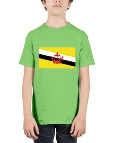 Brunei 503# - world flags - Youth Tee Unisex