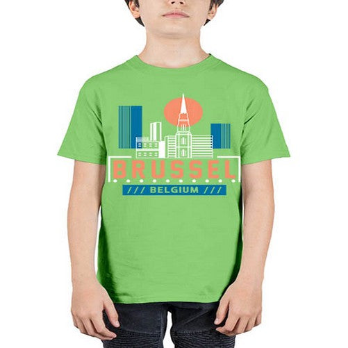 Brussel 504# - cities - Youth Tee Unisex