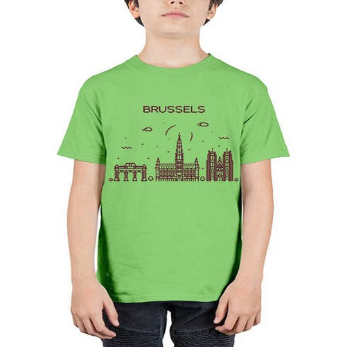 Brussels 506# - cities - Youth Tee Unisex