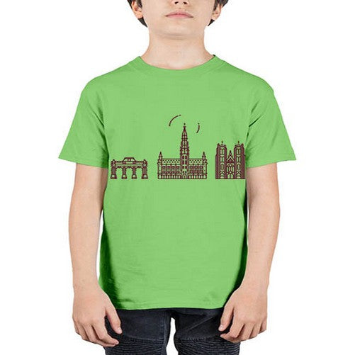 Brussels 507# - cities - Youth Tee Unisex