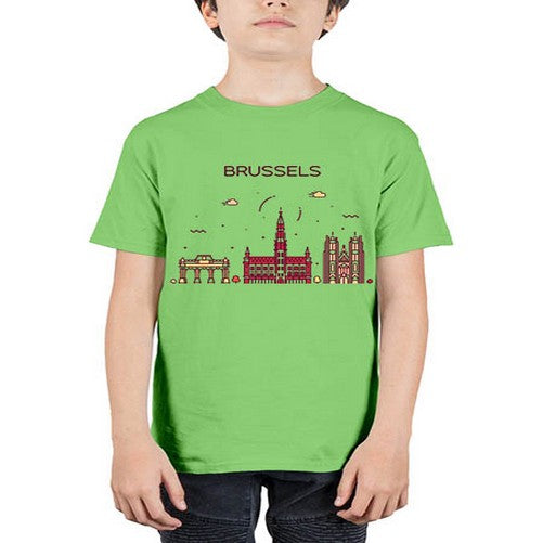 Brussels 508# - cities - Youth Tee Unisex
