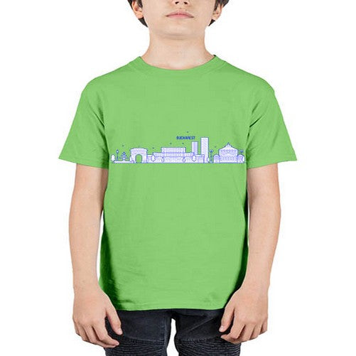 Bucharest 510# - cities - Youth Tee Unisex