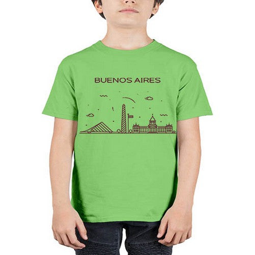 BuenosAires 514# - cities - Youth Tee Unisex