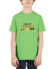 Buh bye kindergarten 30# - kindergarten - Youth Tee Unisex