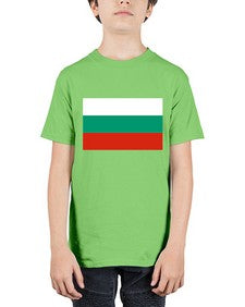 Bulgaria 521# - world flags - Youth Tee Unisex