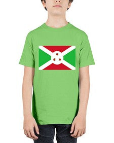Burundi 523# - world flags - Youth Tee Unisex