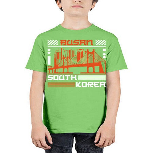Busan 524# - cities - Youth Tee Unisex