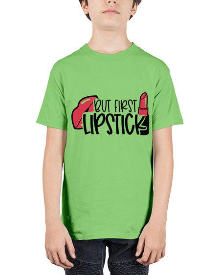 But First Lipstick Style 119# - beauty - fashion - Youth Tee Unisex