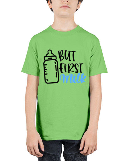 But First Milk Style 286# - baby - Youth Tee Unisex