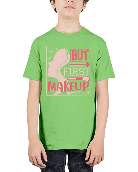 But first makeup Style 260# - beauty - fashion - Youth Tee Unisex