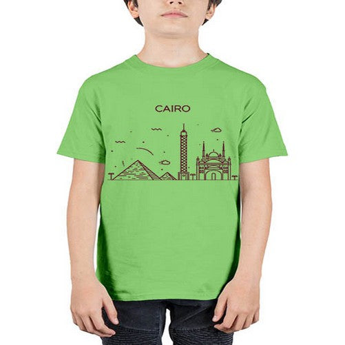 Cairo 526# - cities - Youth Tee Unisex